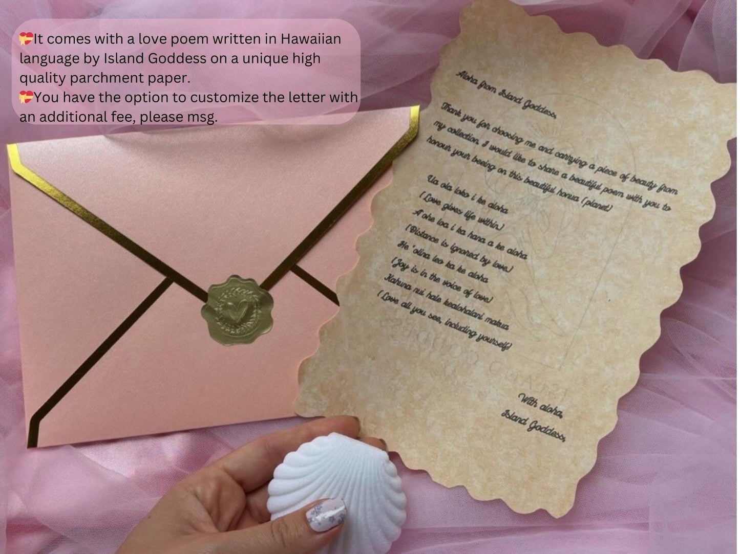 Hawaiian Plumeria Flower Necklace 14K Rose Gold Plated Waterproof 925 Sterling Silver with Chain Birthday Gift for Her Wife, Mom, Girlfriend