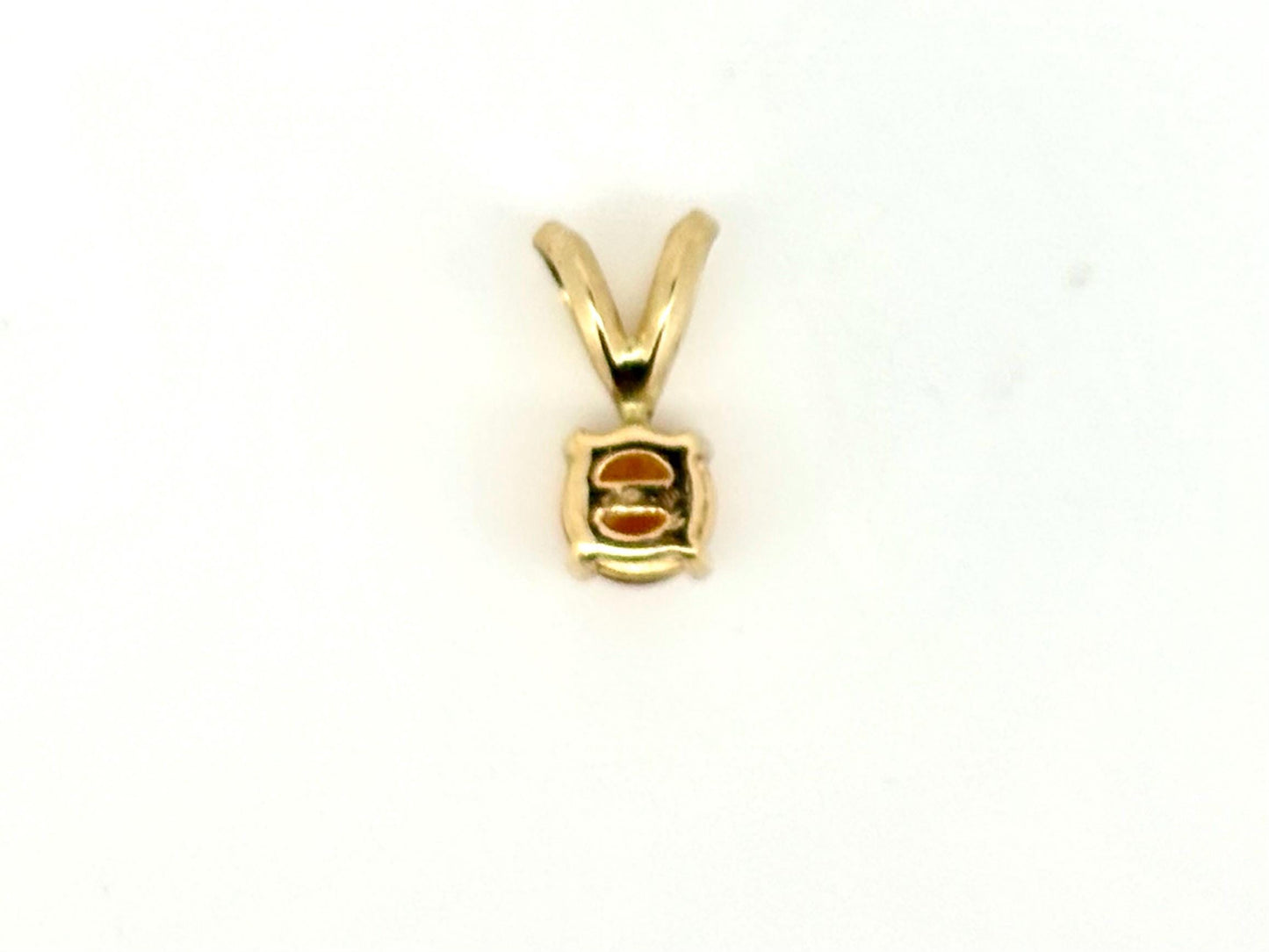 ʻĀhuna Sunlight Pendant – 14k Solid Gold Citrine Necklace