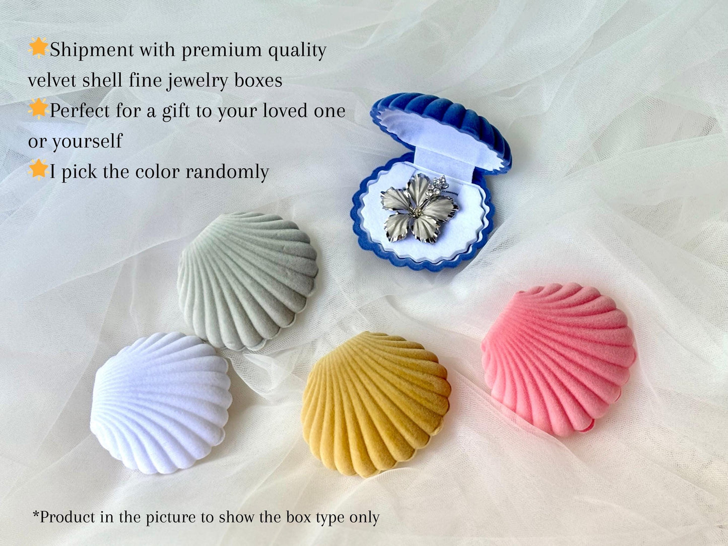 Minimalist Shell Earrings Dainty Silver Shell Stud Shell Earrings 925 Sterling Silver 14k Gold Plated Gift for Her Gift for Girlfriend