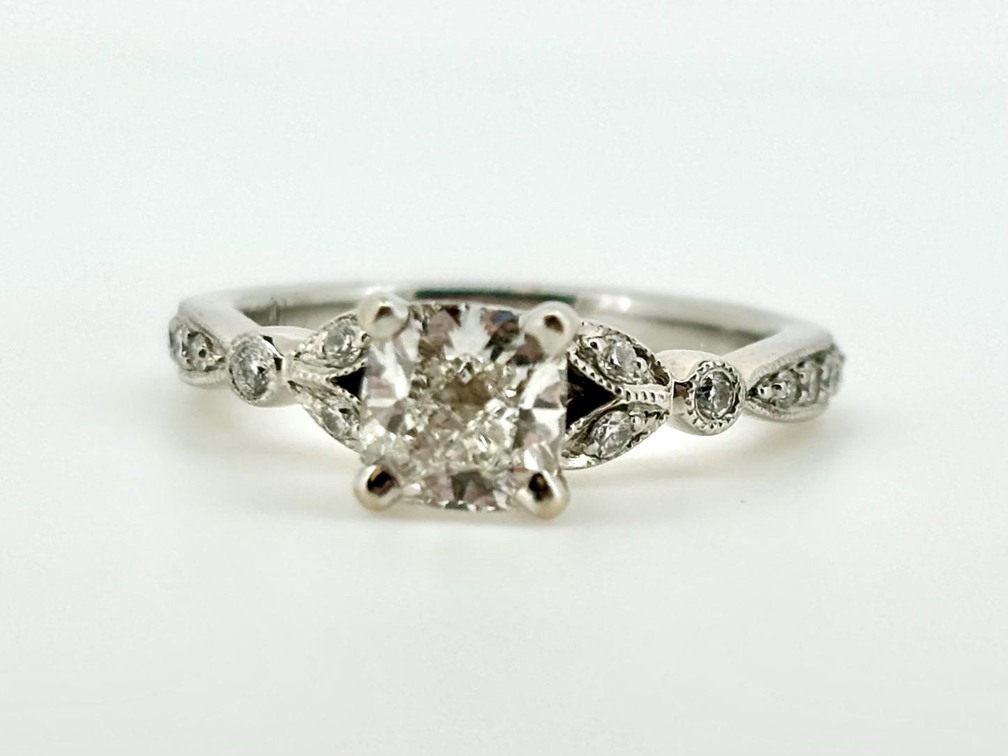 The Forever Solitaire - 14K Diamond Engagement Ring