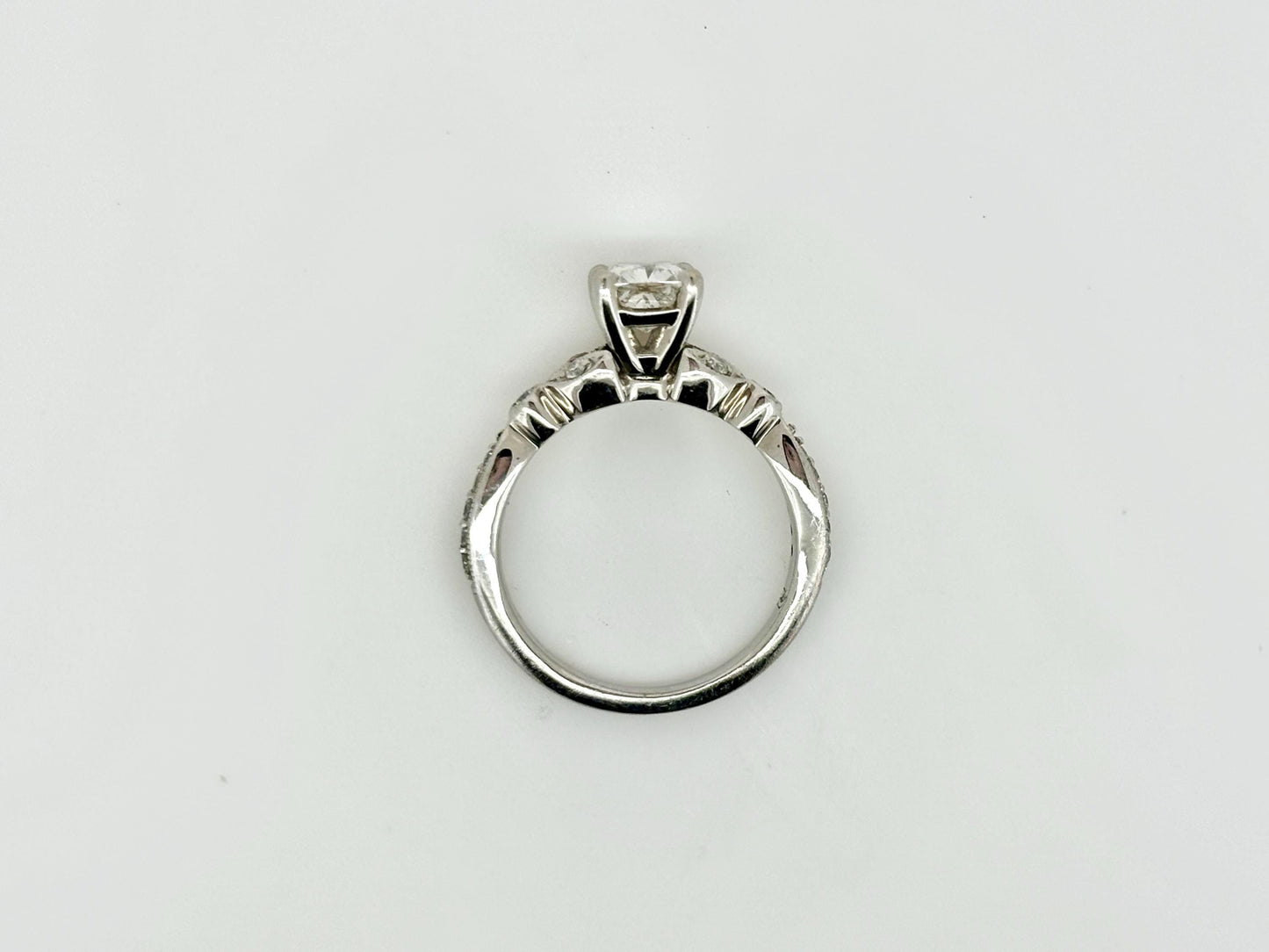 The Forever Solitaire - 14K Diamond Engagement Ring