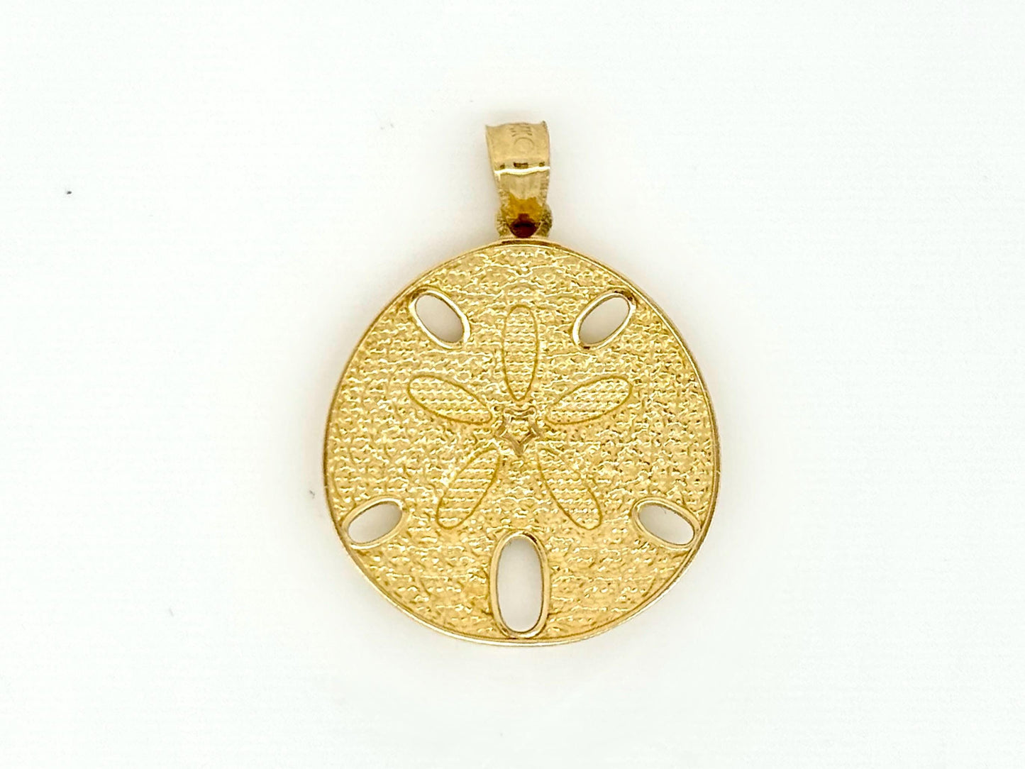 14K Solid Gold Aloha Heart Pendant Heart Necklace Aloha Necklace Aloha Pendant  Fine Jewelry, Gift for Her, Dainty Gold Necklace Christmas