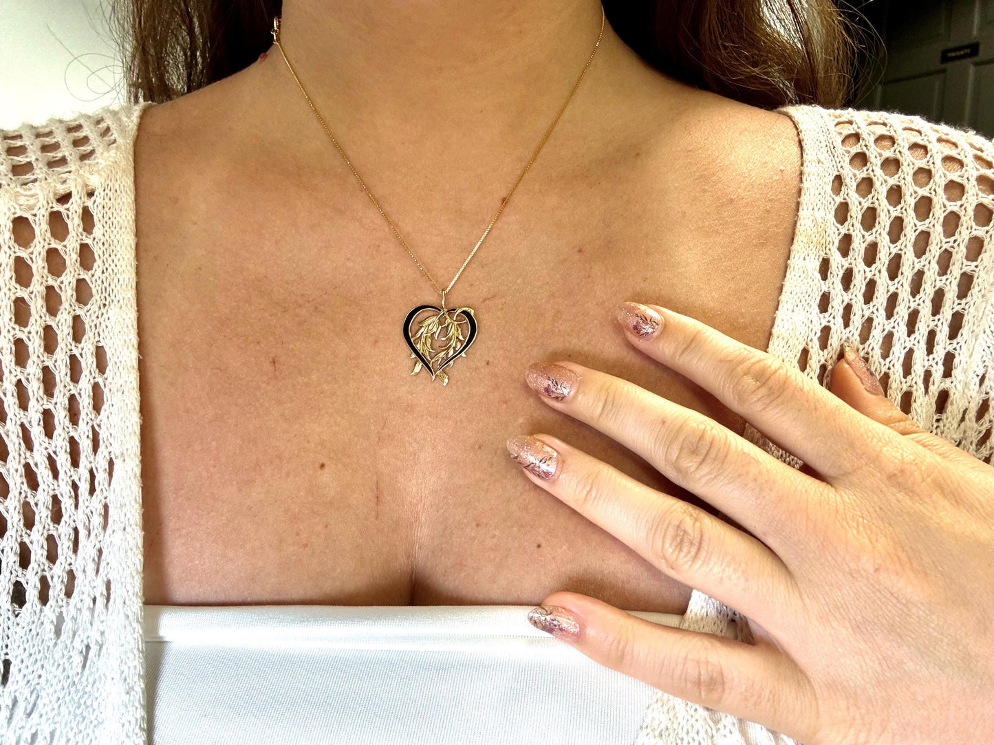 14K Solid Gold Plumeria Pendant Flower Pendant Necklace Gold Pendant Birthday Gift for her Gift for Mom Flower Necklace