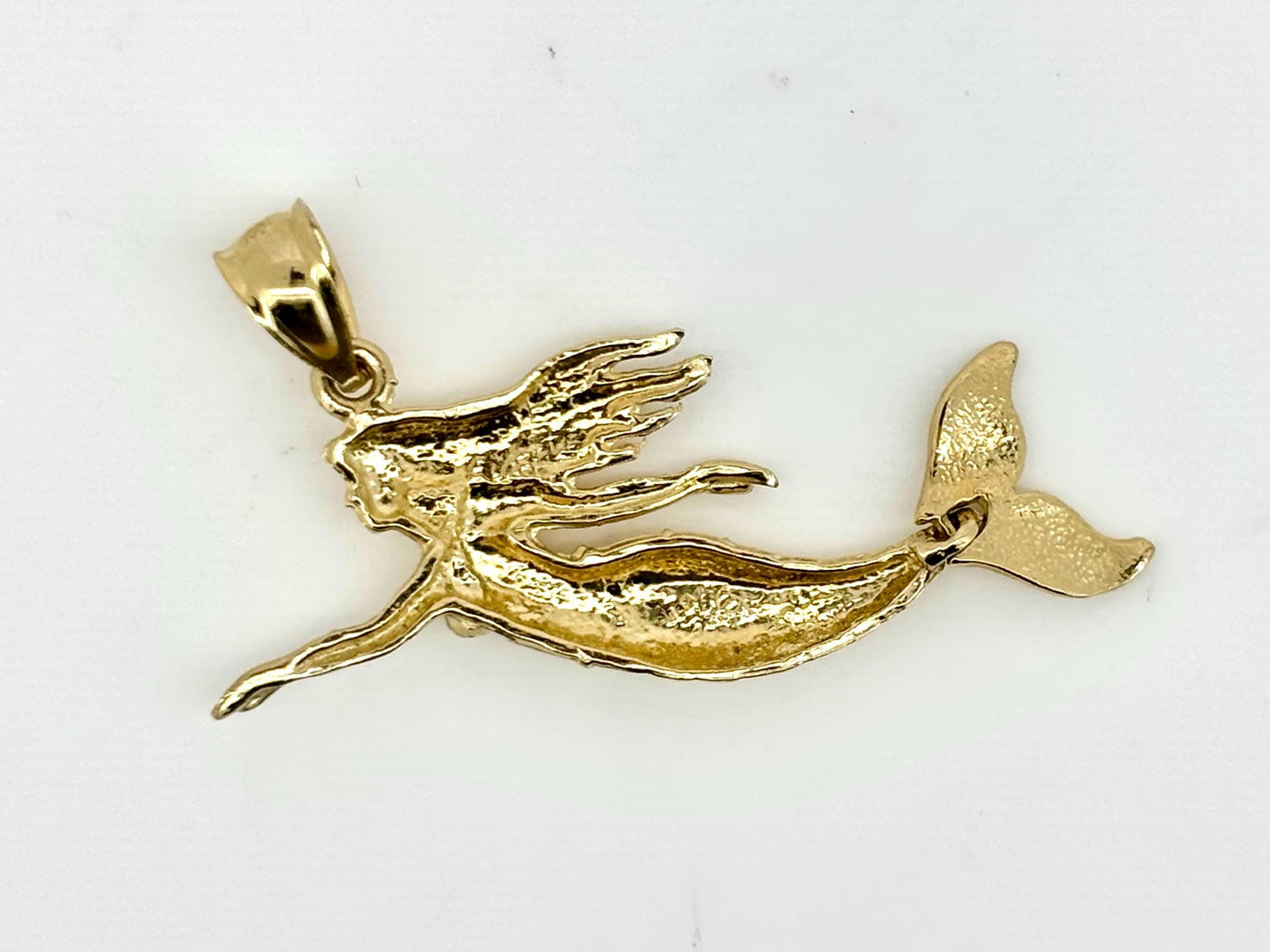 Mermaid Goddess Pendant