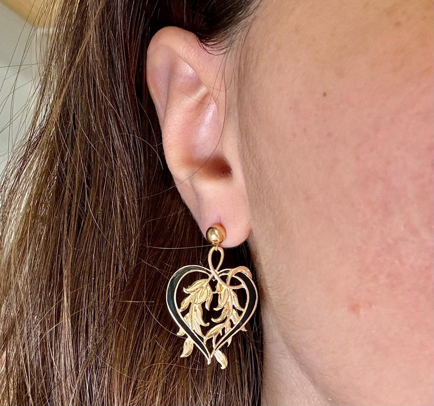 14K Solid Gold Plumeria Pendant Flower Pendant Necklace Gold Pendant Birthday Gift for her Gift for Mom Flower Necklace