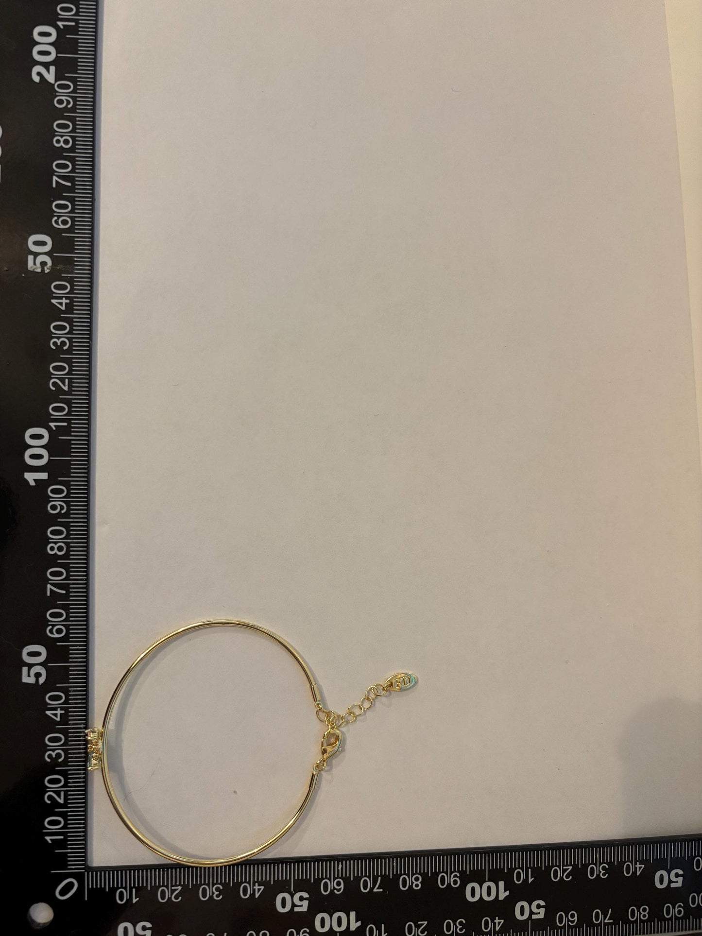 Butterfly Bracelet – Adjustable Gold Plated Stackable Stainless Steel Jewelry