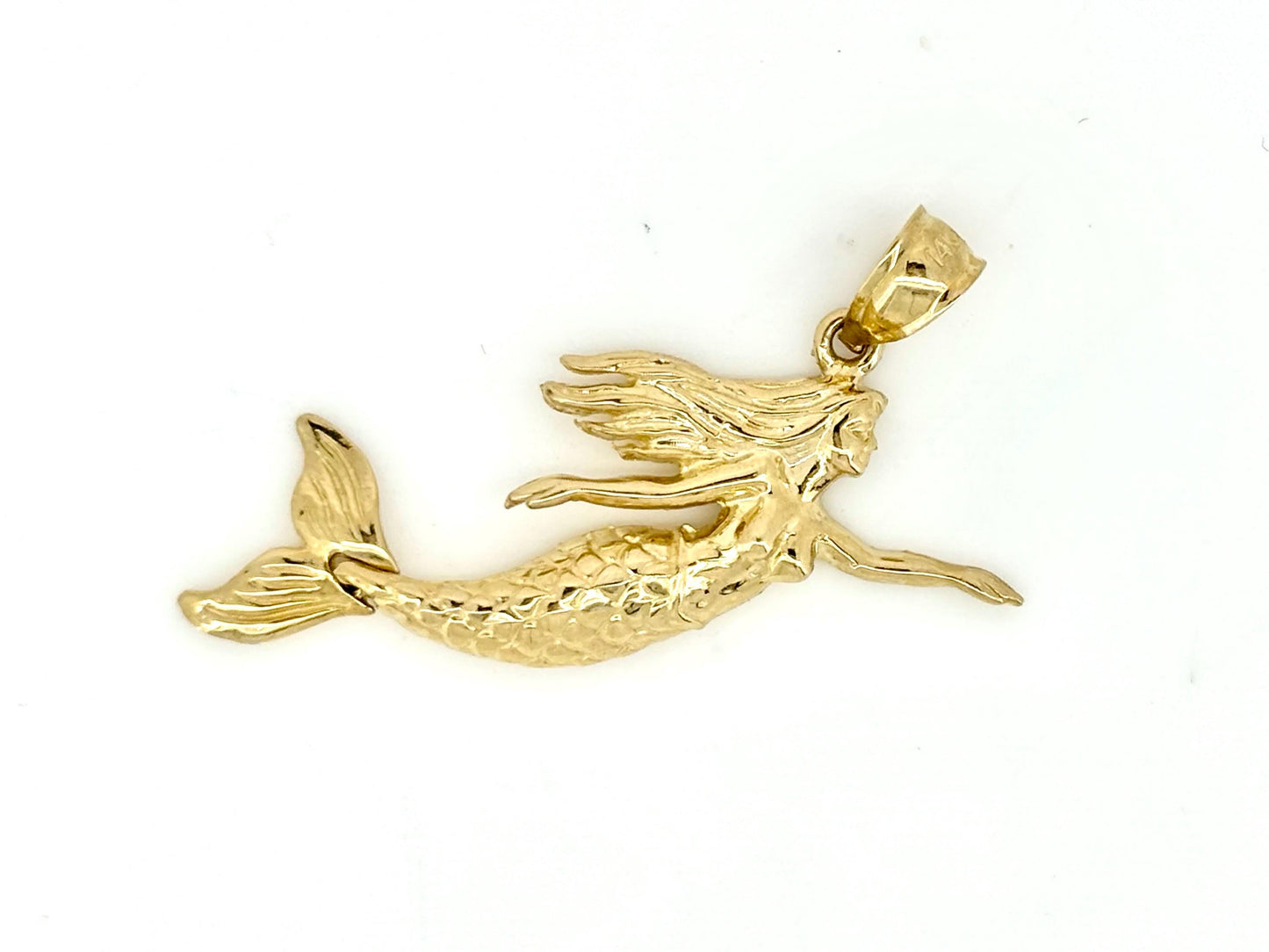 Mermaid Goddess Pendant