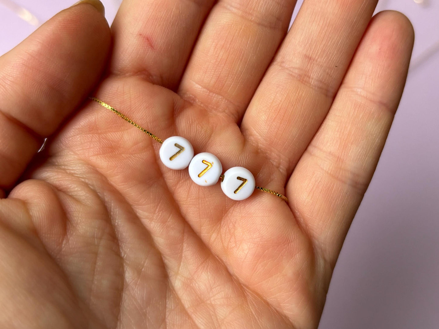 Angel Numbers Necklace - 000 111 222 333 444 555 666 777 888 999  Necklace Number Necklace Angel Necklace Birthday Gift for her