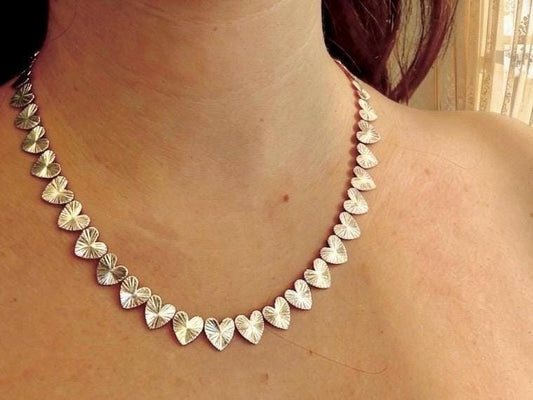 Heart Princess Necklace – Gold Heart Pendant Jewelry | Gift for Her