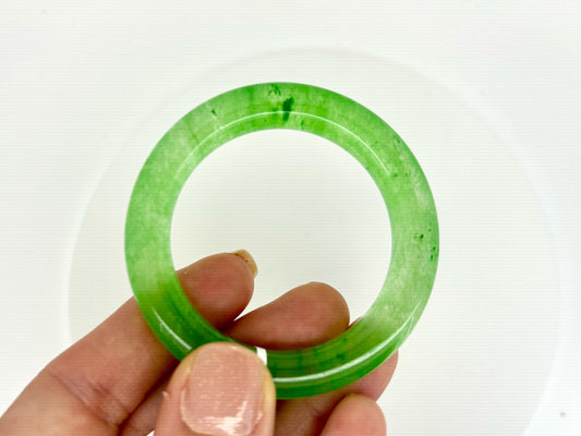 Jade Bracelet for Babies Back to School Gift for Kids Jewelry Bracelet for Kids 2 Color Jade Bracelet Purple Jade Unique Gift for Girls