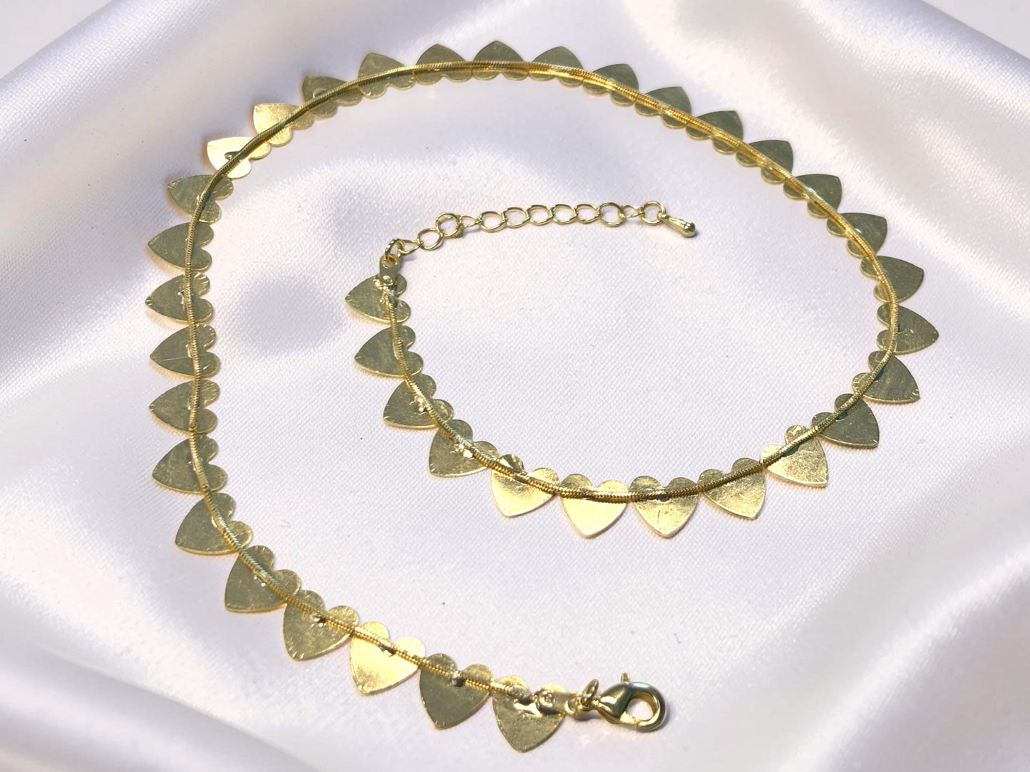 Heart Princess Necklace – Gold Heart Pendant Jewelry | Gift for Her