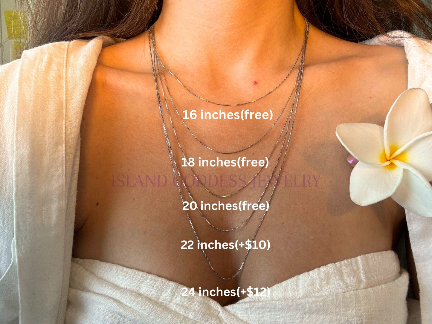 Hawaiian Plumeria Flower Necklace 925 Sterling Silver Tarnish Free Girly Pink Opal Necklace With Chain Birthday Gift For Her Dainty Necklace