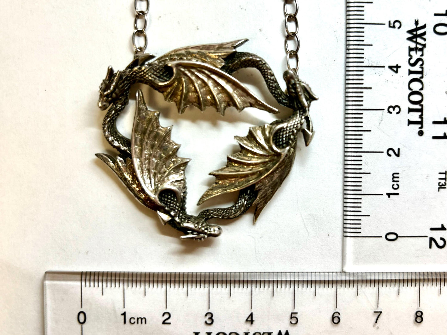 Dragon Necklace Dragon Pendant Halloween Necklace Costume Jewelry Rose Quartz Pendant Witch Jewelry Witch Pendant Spooky Season Accessories