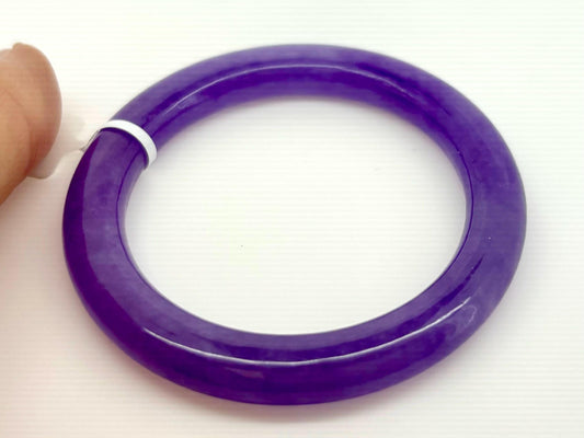 Jade Bracelet for Babies Back to School Gift for Kids Jewelry Bracelet for Kids 2 Color Jade Bracelet Purple Jade Unique Gift for Girls