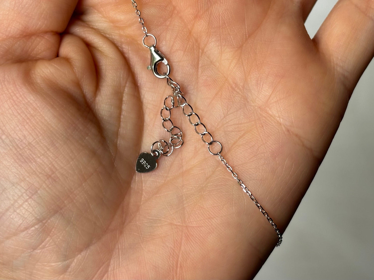 Hawaiian Blue Wave Necklace with Shell Charm