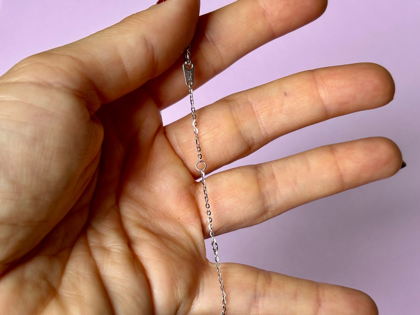 Hawaiian Plumeria Flower Necklace with Pearl