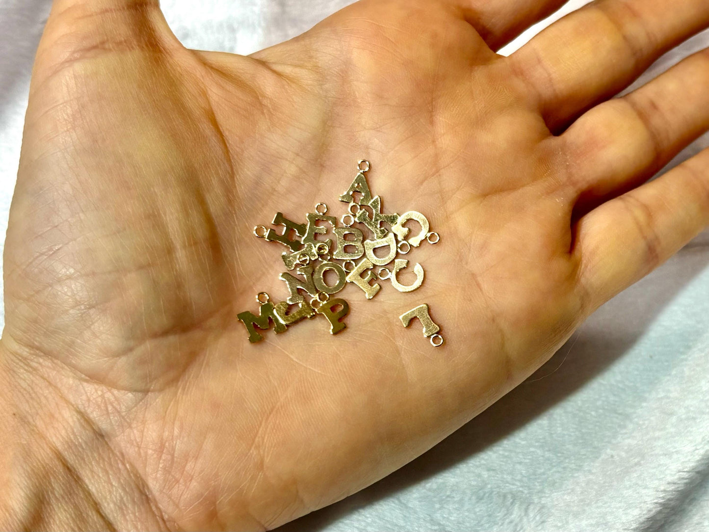 First Letter Necklace Genuine Freshwater White Pearl Necklace Name Necklace Gift for Girlfriend Gold Filled Tarnish Free Dainty Gift For Her