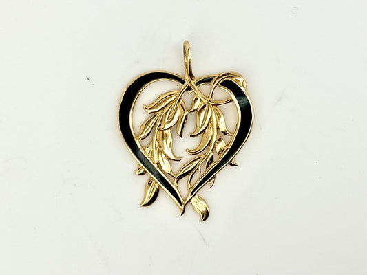 14K Solid Gold Plumeria Pendant Flower Pendant Necklace Gold Pendant Birthday Gift for her Gift for Mom Flower Necklace