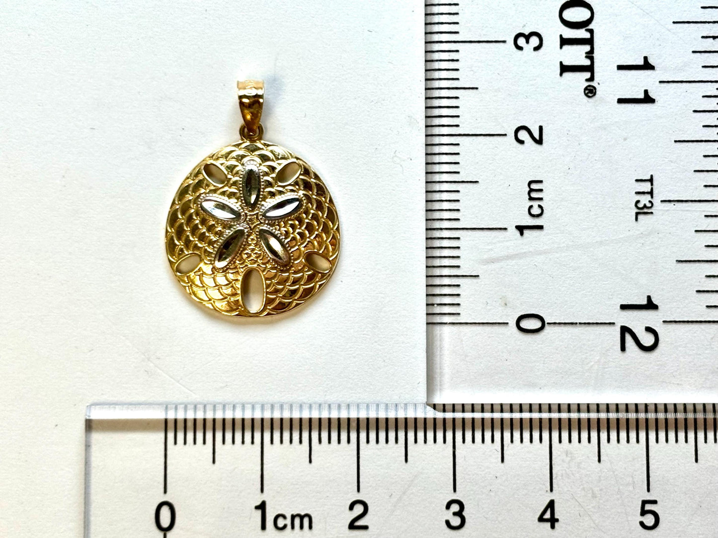 14K Solid Gold Aloha Heart Pendant Heart Necklace Aloha Necklace Aloha Pendant  Fine Jewelry, Gift for Her, Dainty Gold Necklace Christmas