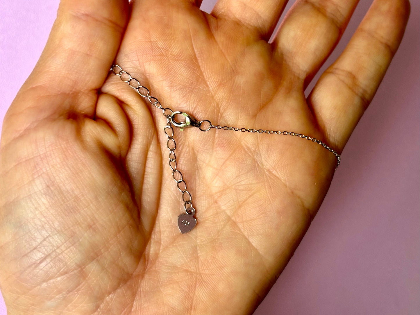 Aloha Blossom Necklace -  with Cubic Zirconia