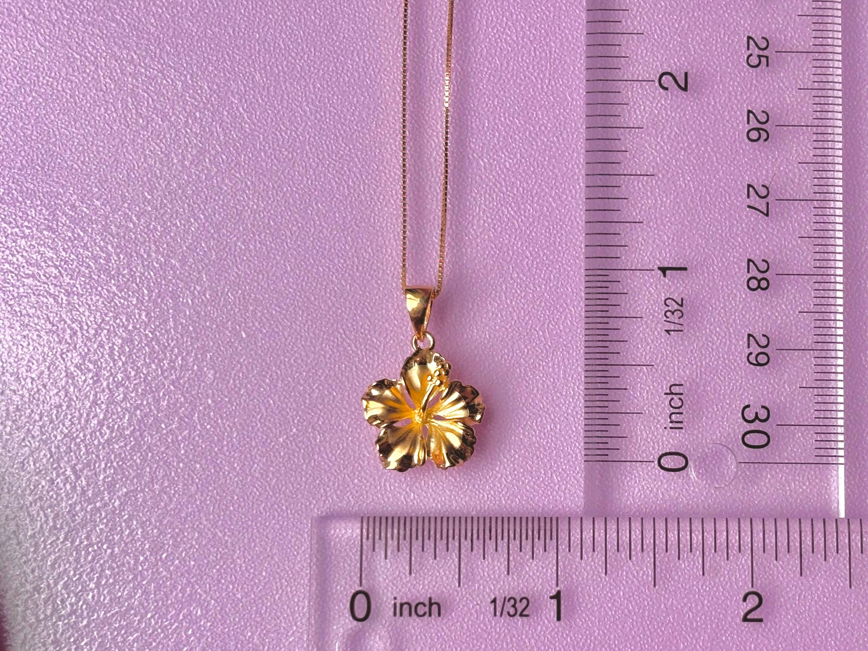 Hibiscus Necklace