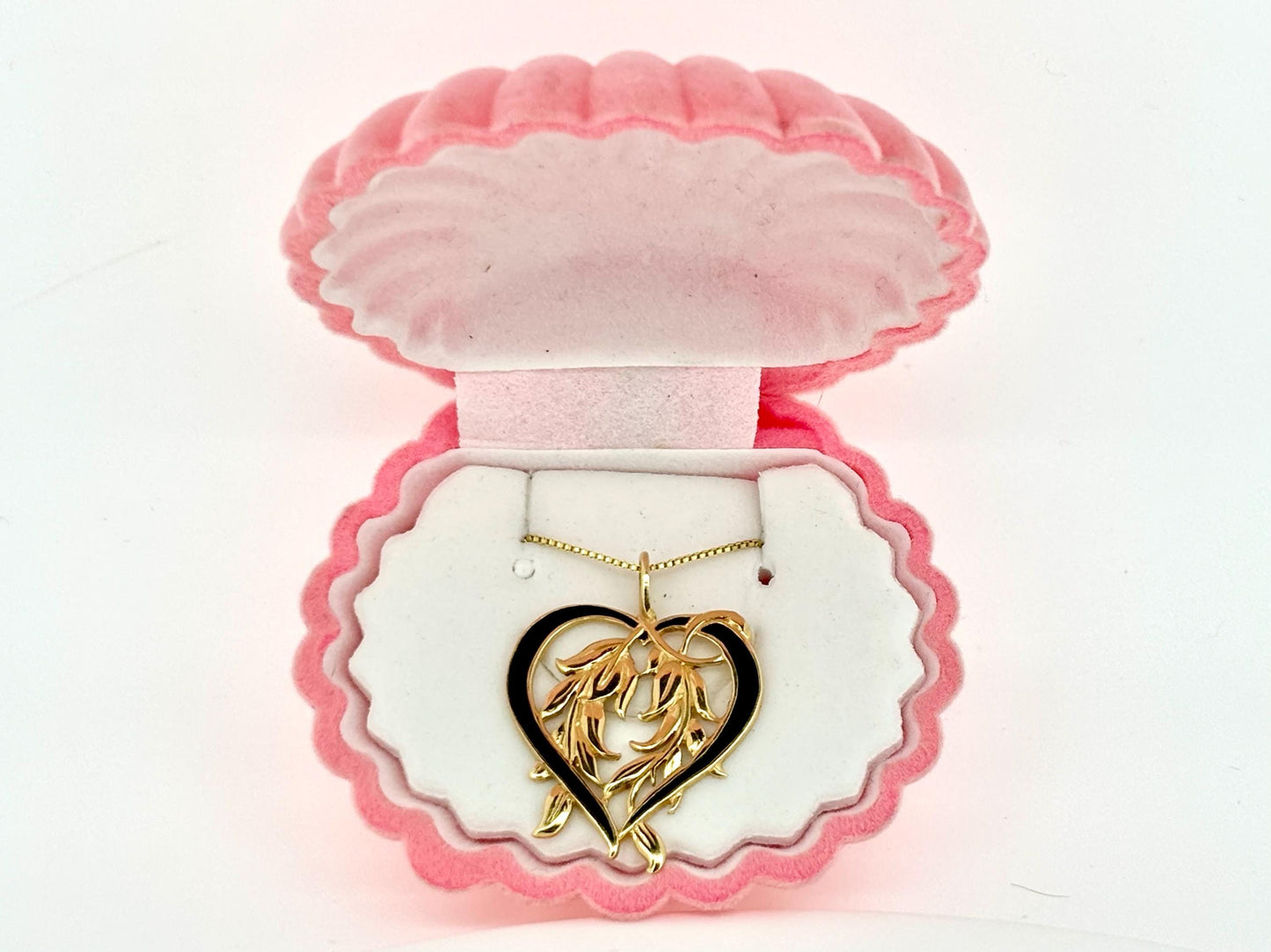 14K Solid Gold Plumeria Pendant Flower Pendant Necklace Gold Pendant Birthday Gift for her Gift for Mom Flower Necklace