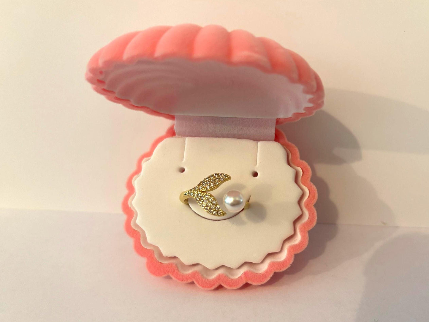 Dolphin Ring – Adjustable Gold Plated Stackable Beach Jewelry Gift For Her