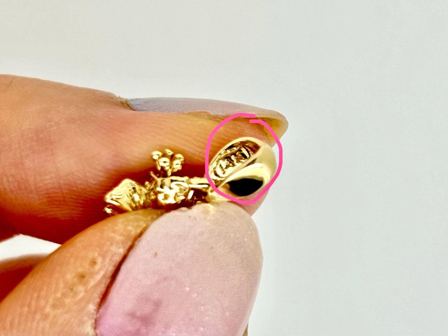 14K Solid Gold Hibiscus Pendant Flower Pendant 0.2 Ct Diamond Necklace Gold Pendant Birthday Gift for her Gift for Mom Flower Necklace