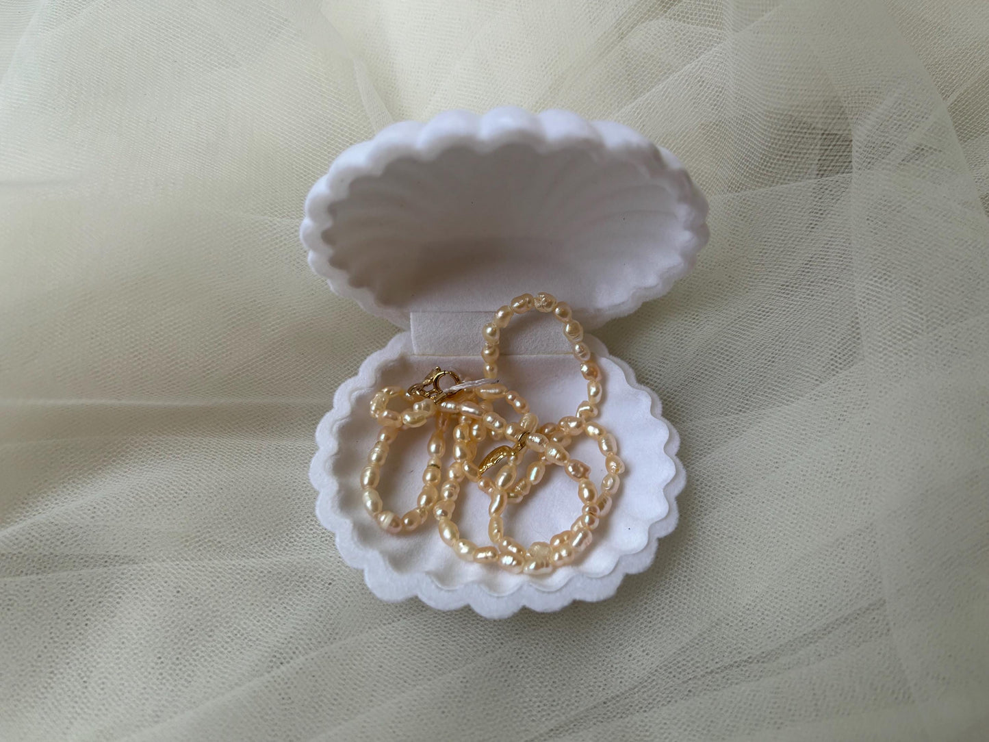 Gold Moon Necklace Genuine Freshwater White Pearl Necklace Spirit Gift for Girlfriend Celestial Gold Filled Tarnish Free Dainty Gift For Her