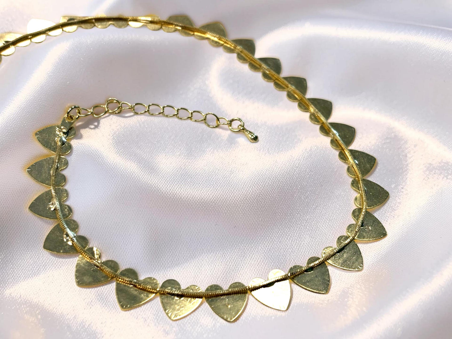 Heart Princess Necklace – Gold Heart Pendant Jewelry | Gift for Her
