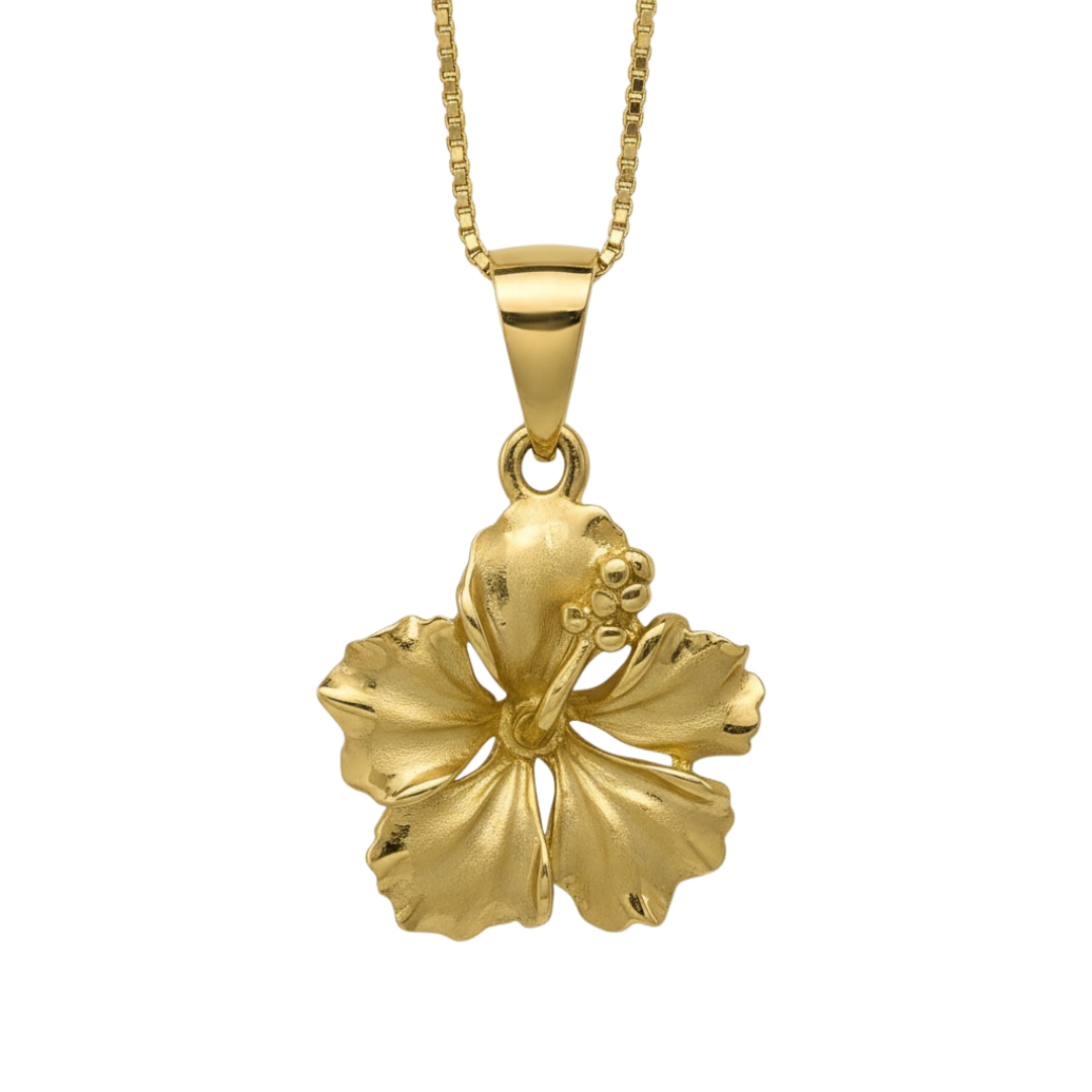 Hibiscus Necklace