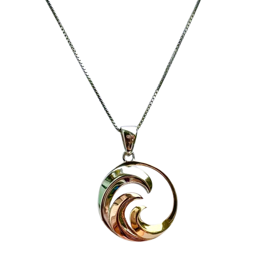 Island Wave Necklace