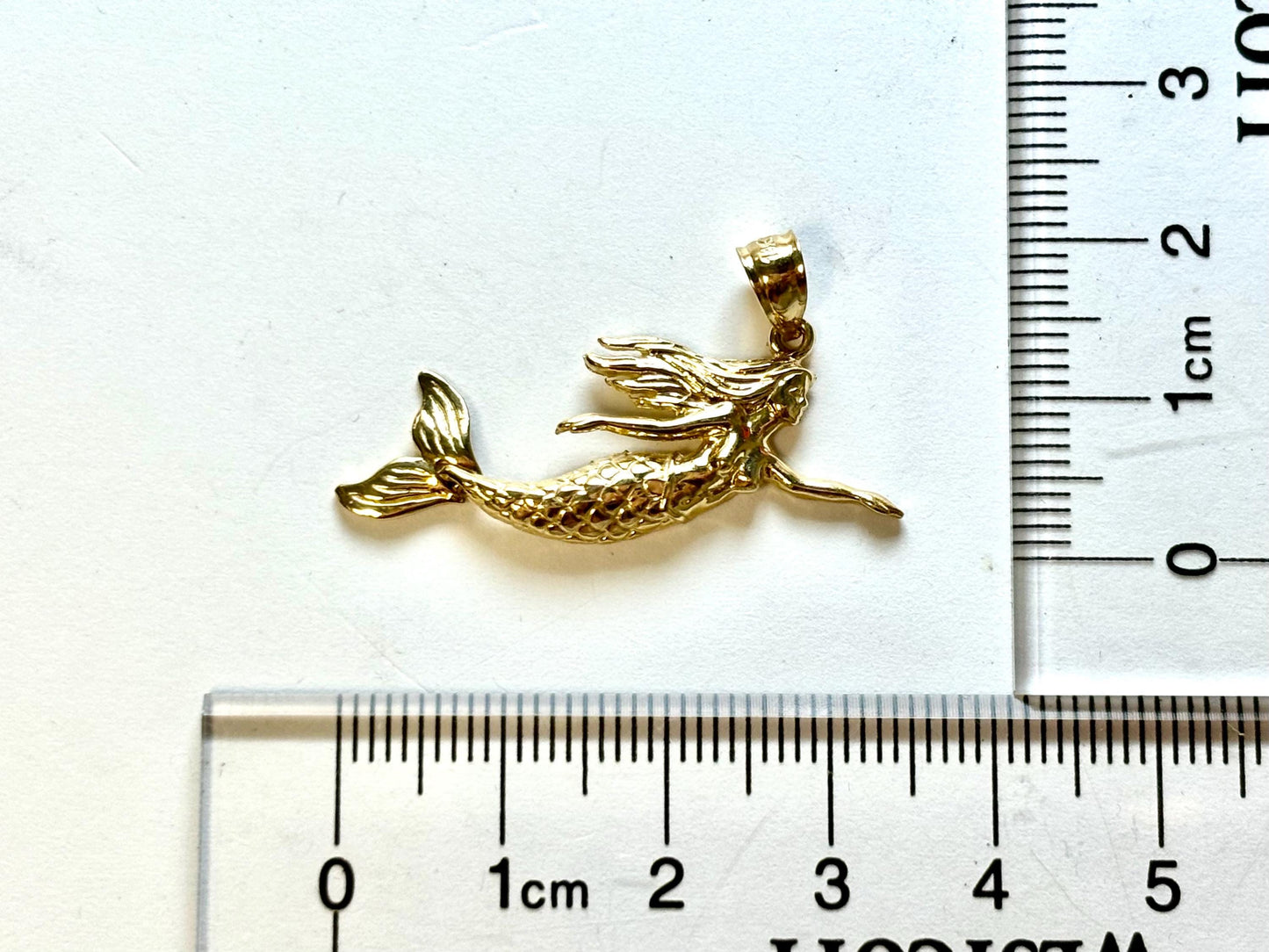 Mermaid Goddess Pendant