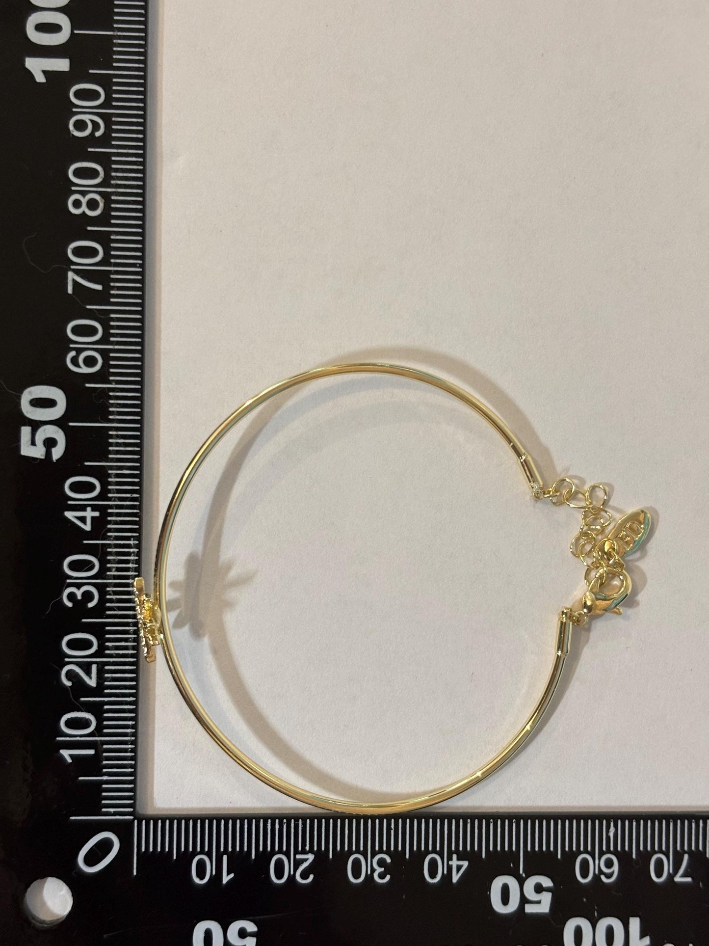 Star Bracelet – Adjustable Gold Plated Celestial Jewelry | Dainty Gift For Her