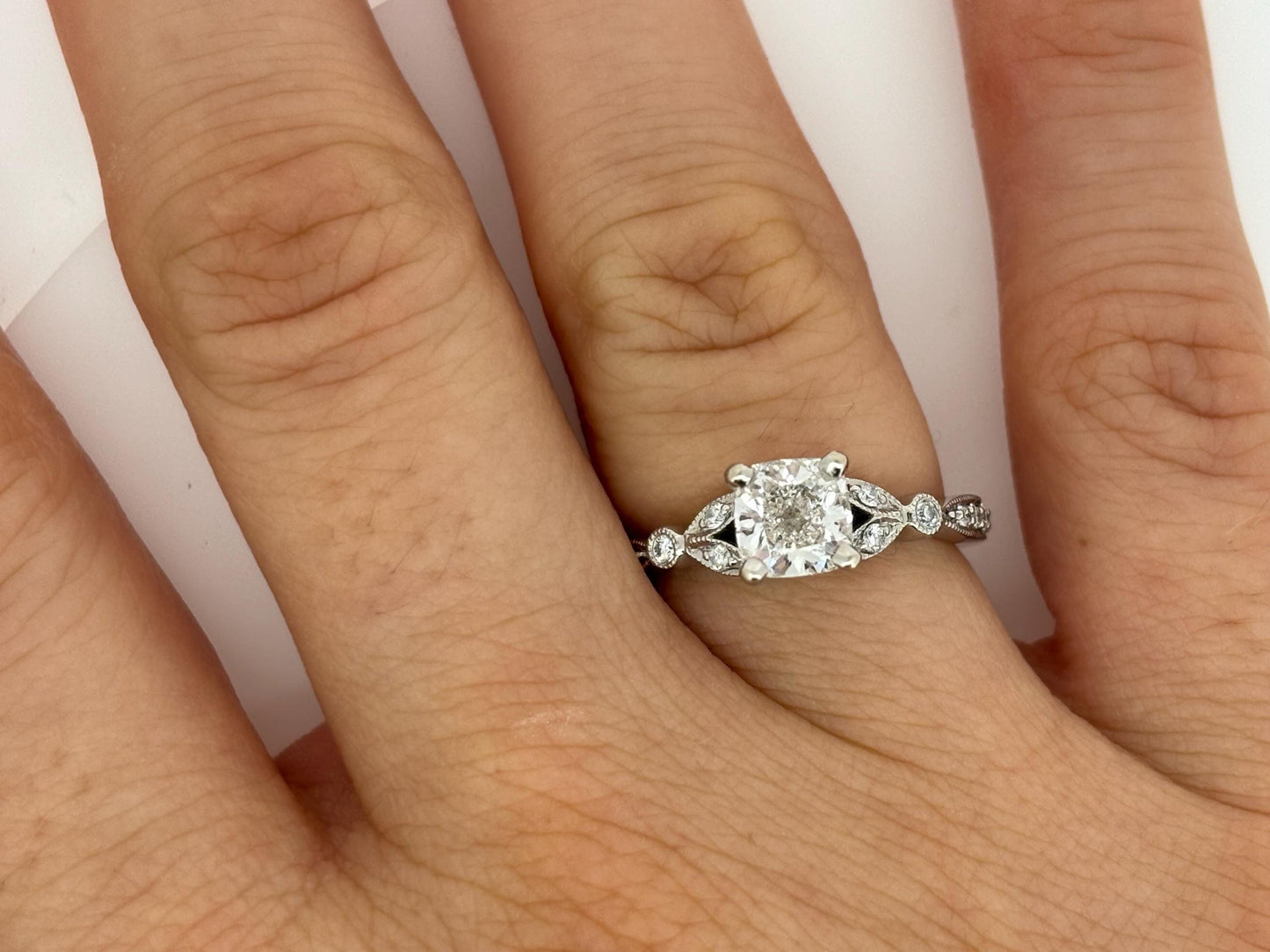 The Forever Solitaire - 14K Diamond Engagement Ring