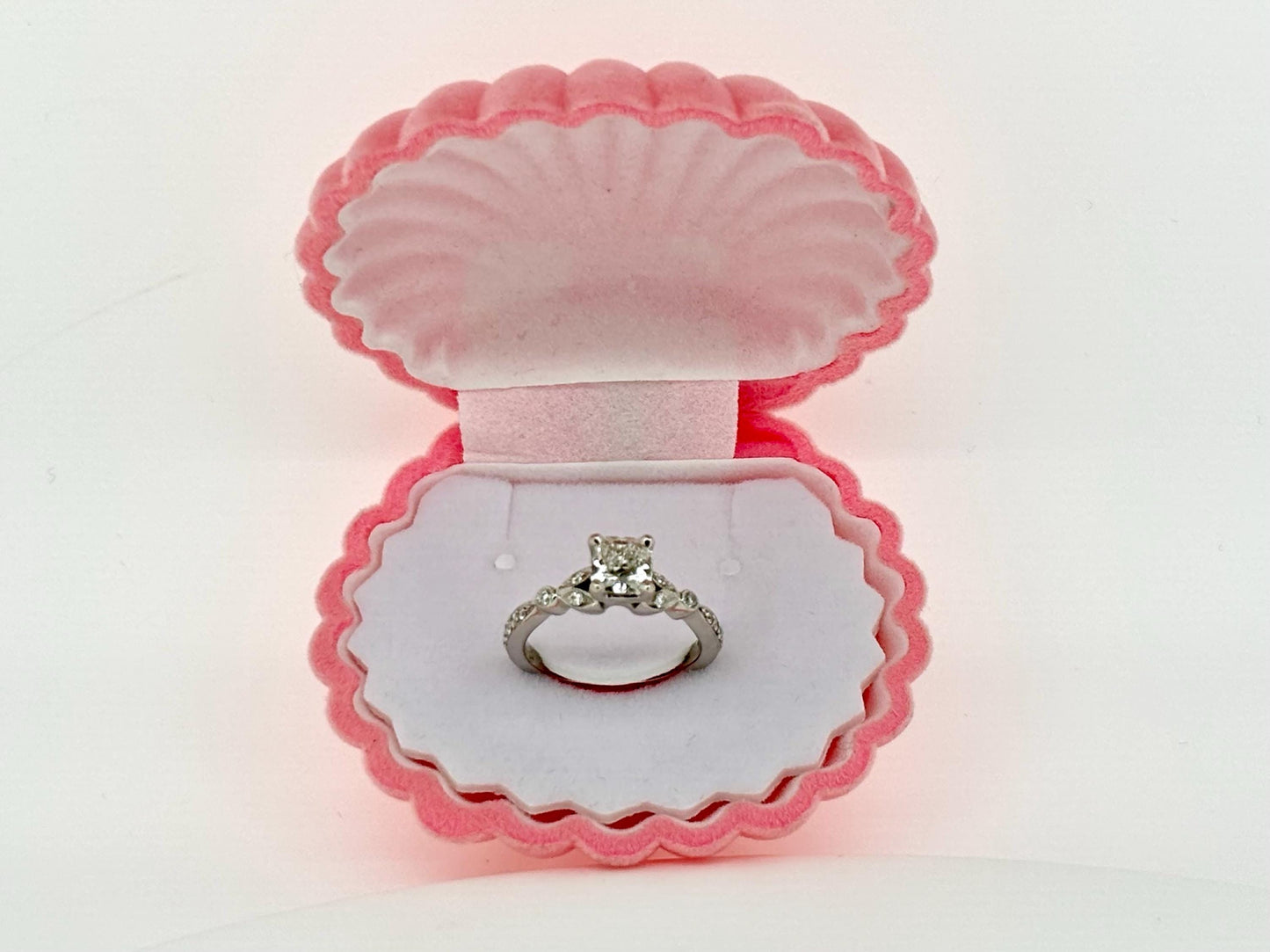 The Forever Solitaire - 14K Diamond Engagement Ring