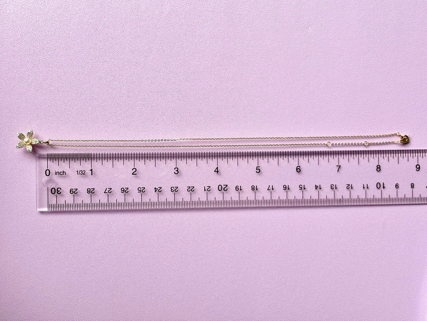 Hawaiian Plumeria Genuine Pearl Flower Necklace w chain 925 Sterling Silver 14K Gold Plated Cute Romantic Gift for her Tarnish Free CZ Stone