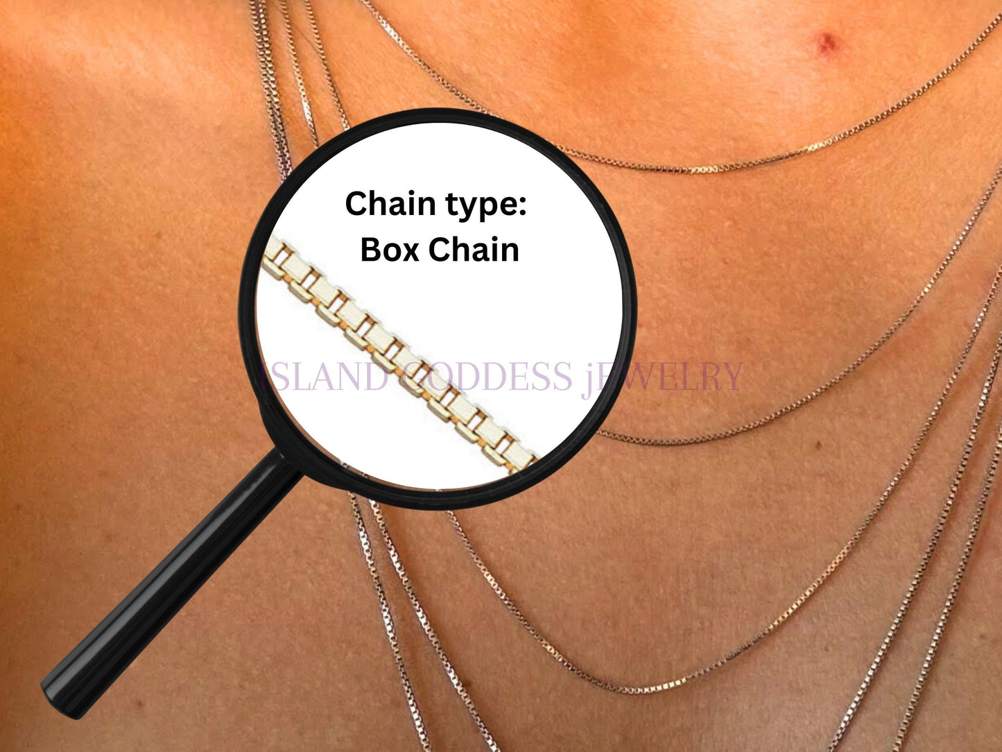 Gold Flower Necklace – Dainty Floral Pendant With Cubic Zirconia Stone
