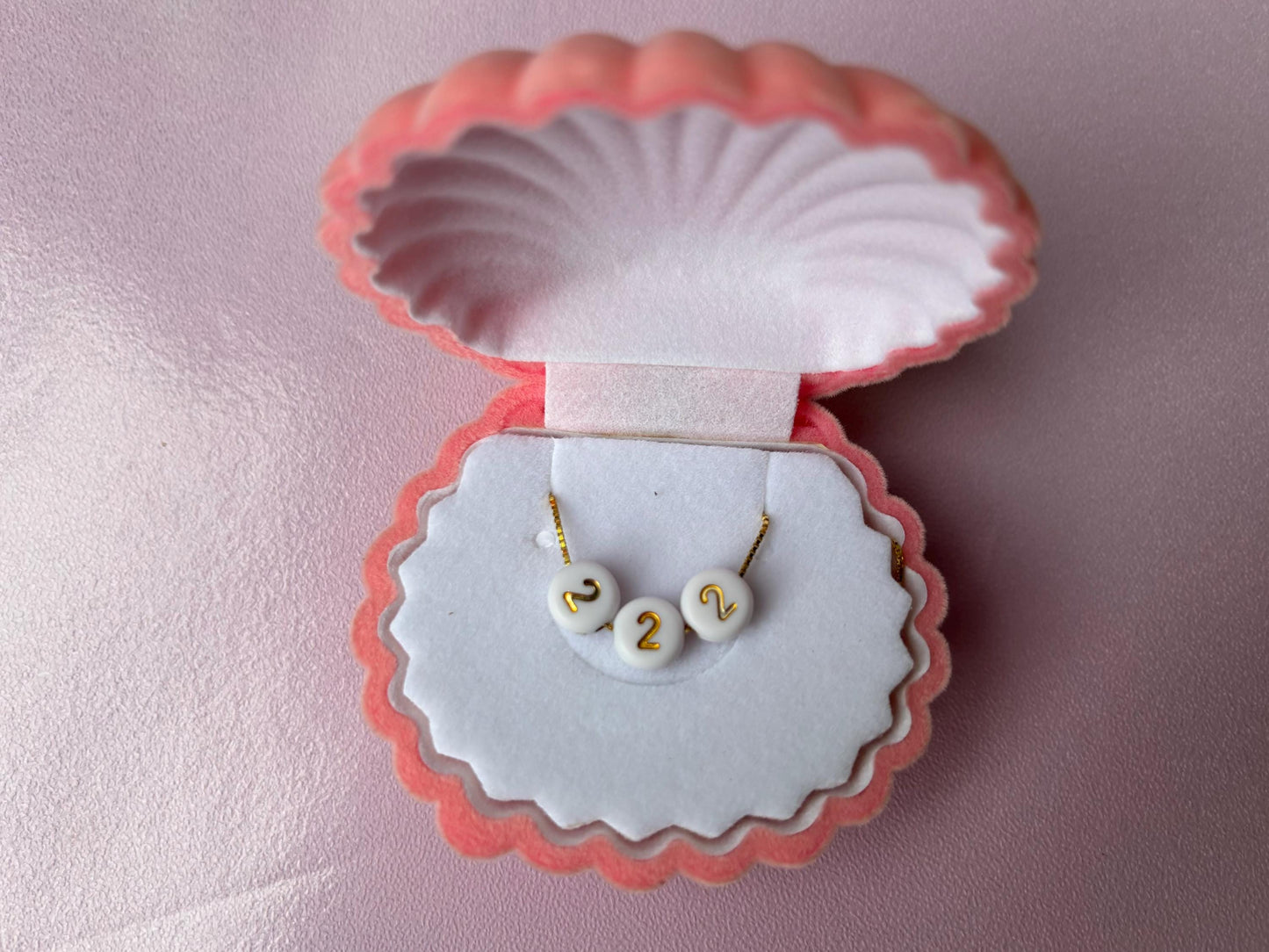 Angel Numbers Necklace - 000 111 222 333 444 555 666 777 888 999  Necklace Number Necklace Angel Necklace Birthday Gift for her