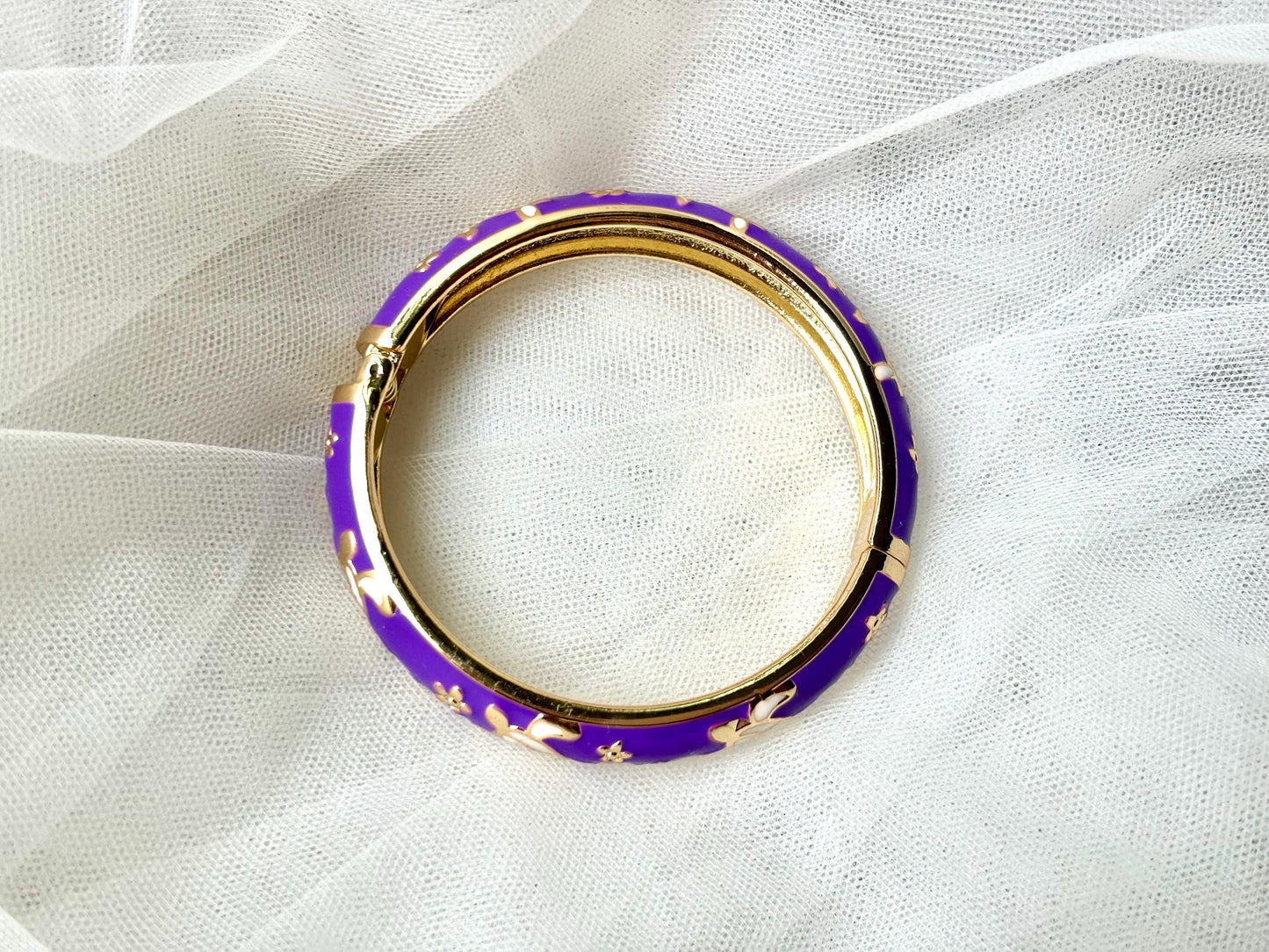 Bangle Bracelet for Kids, Birthday Gift for Kids, Kids Jewelry, Kids Bracelet, Purple Turtle Bracelet Gift for Daughter, Hawaiian Bracelet
