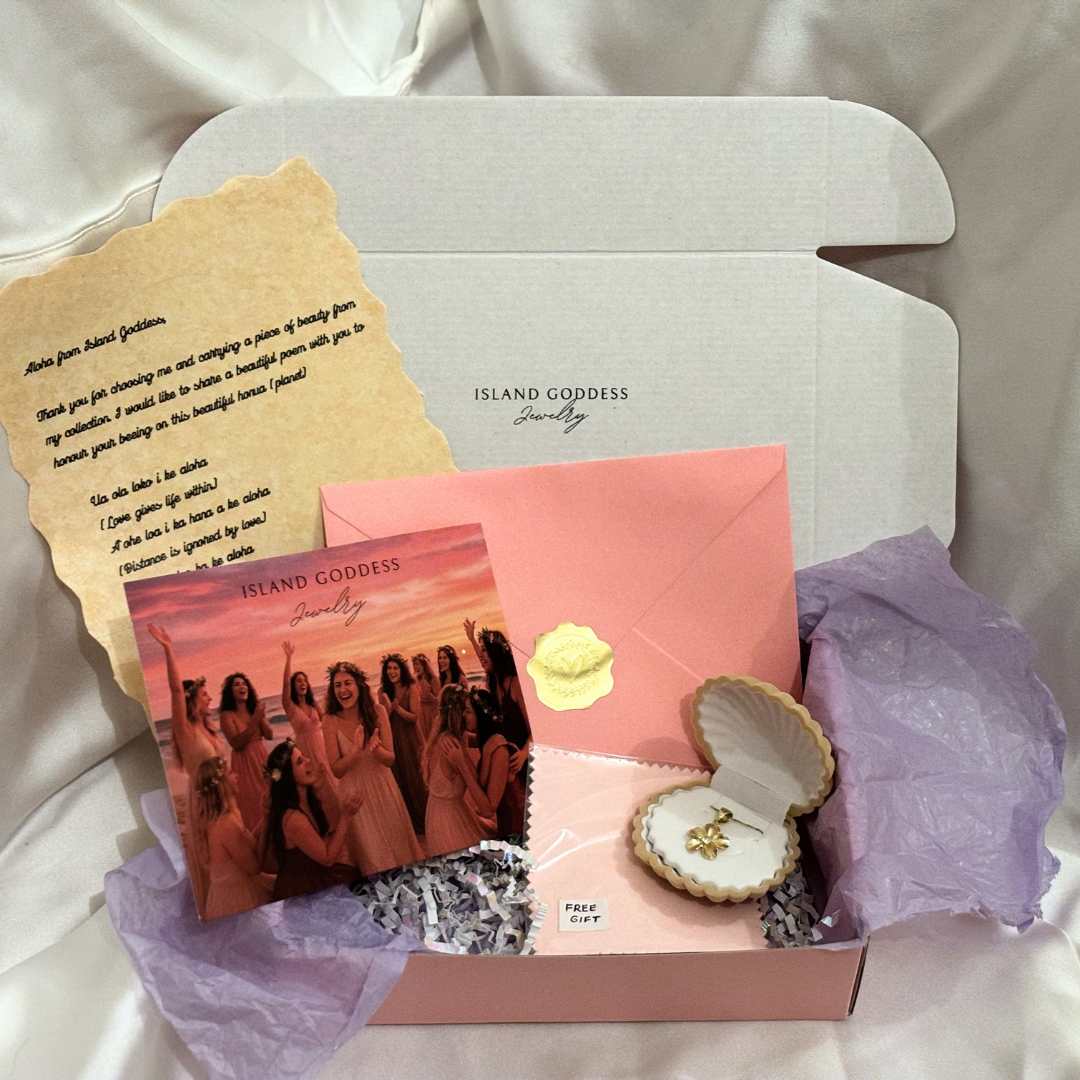 Plumeria Flower Necklace