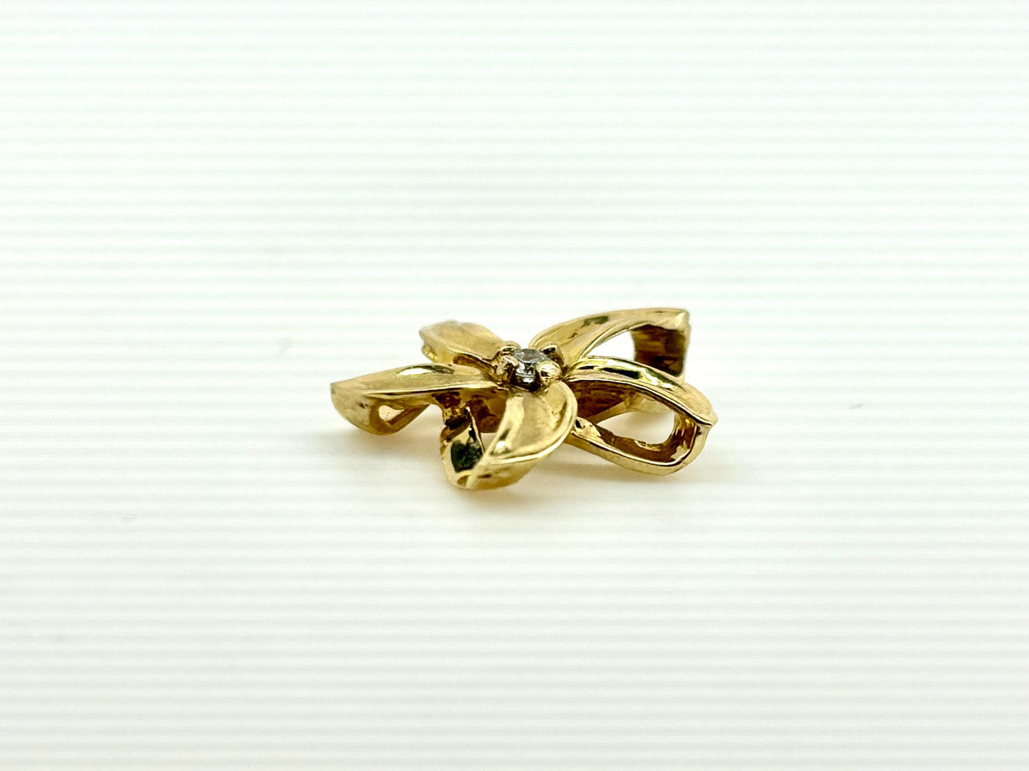 14K Solid Gold Plumeria Pendant Flower Pendant Necklace Gold Pendant Birthday Gift for her Gift for Mom Flower Necklace