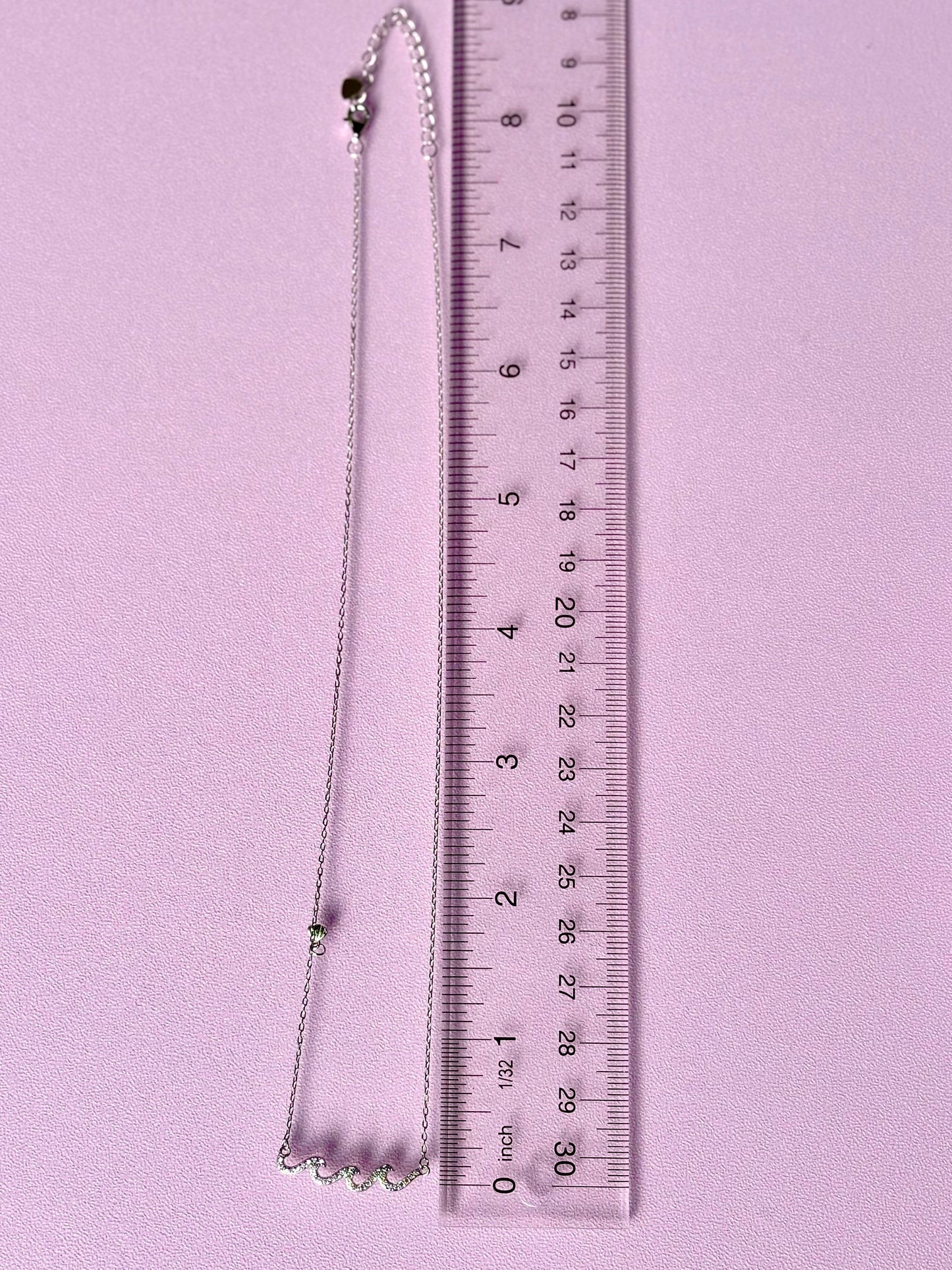 Three Waves Necklace