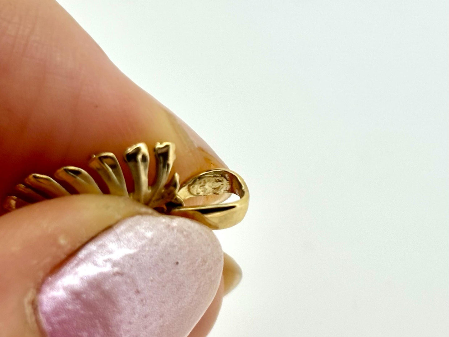 14K Gold Monstera Pendant Monstera Necklace Leaf Pendant Nature Inspired Necklace Leaf Necklace Birthday Gift for Her Gift for Plant Lovers