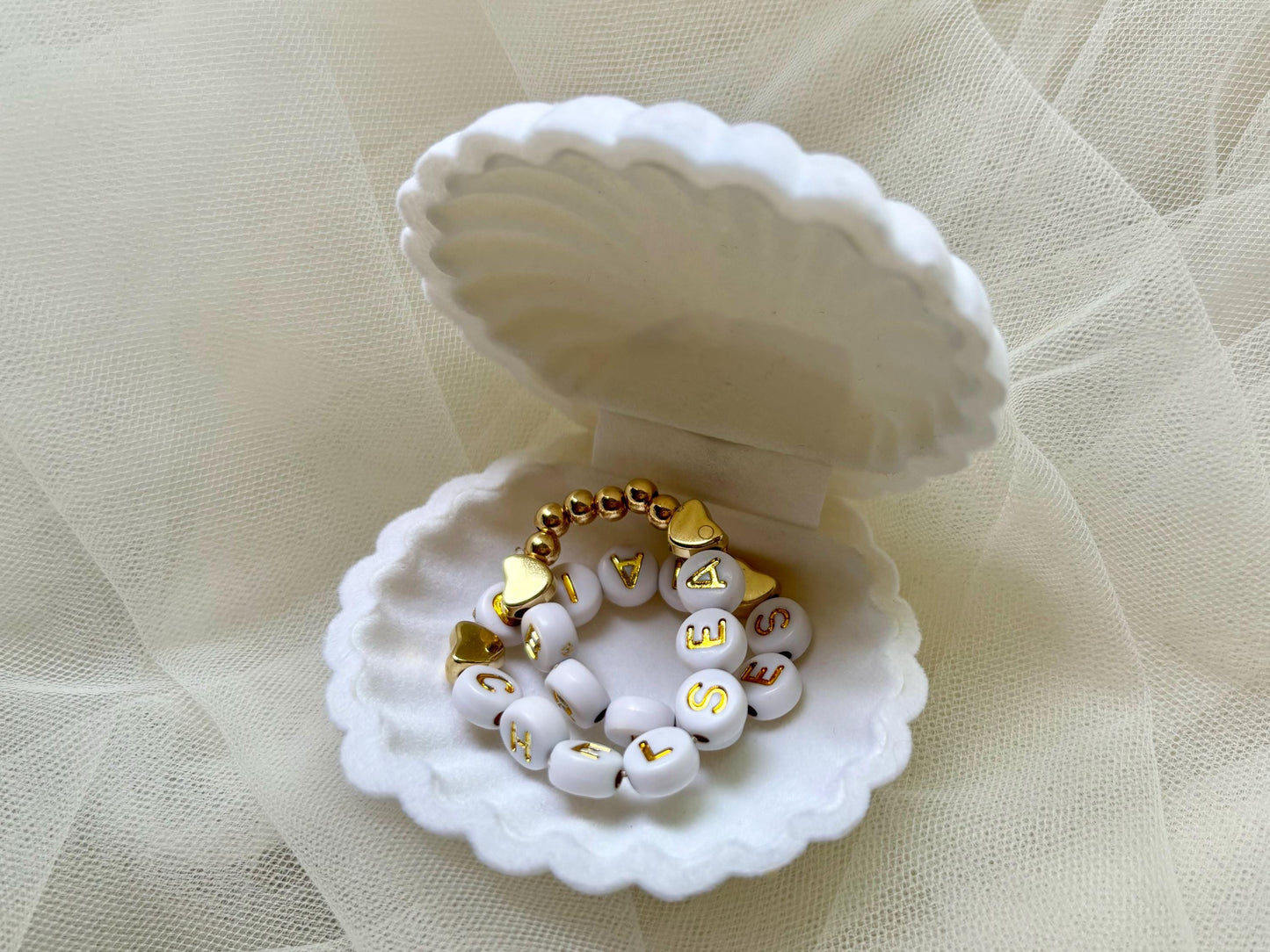 Custom Name BridesMaid Bracelet Gifts for Bridesmaid Maid of Honor Wedding Gifts Gold Bracelet Dainty Bride Bracelet Best Friends Bracelet