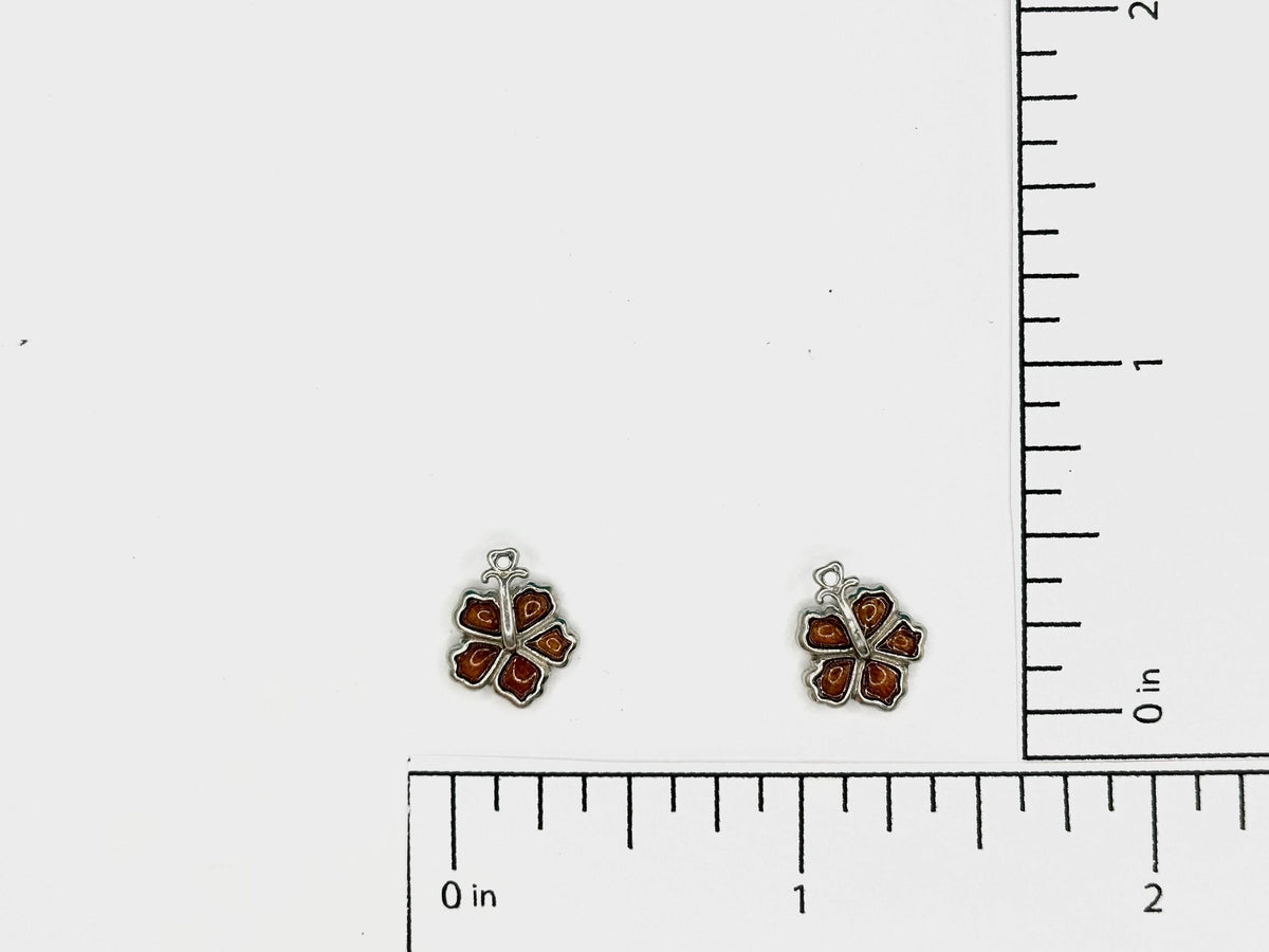 Koa Wood Hibiscus Earrings | 925 Sterling Silver Studs, Gift Box, hawaii, demi fine jewelry, flower stud earrings – handmade Hawaiian jewelry, Island Goddess Jewelry